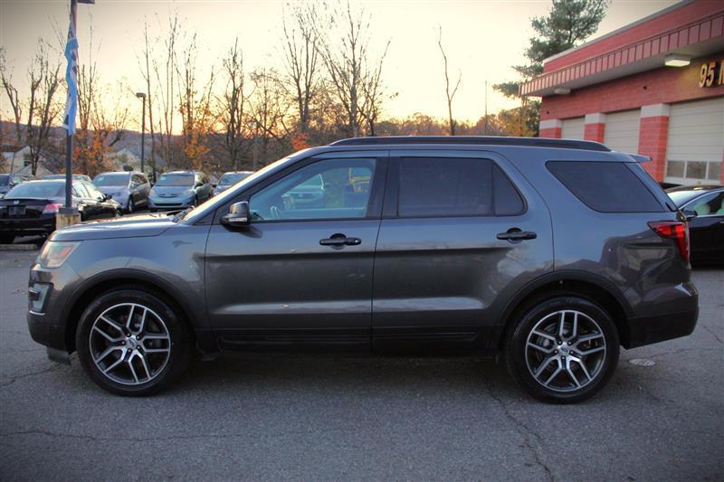 used 2017 Ford Explorer car, priced at $12,999