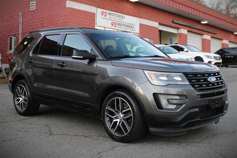 used 2017 Ford Explorer car, priced at $12,999