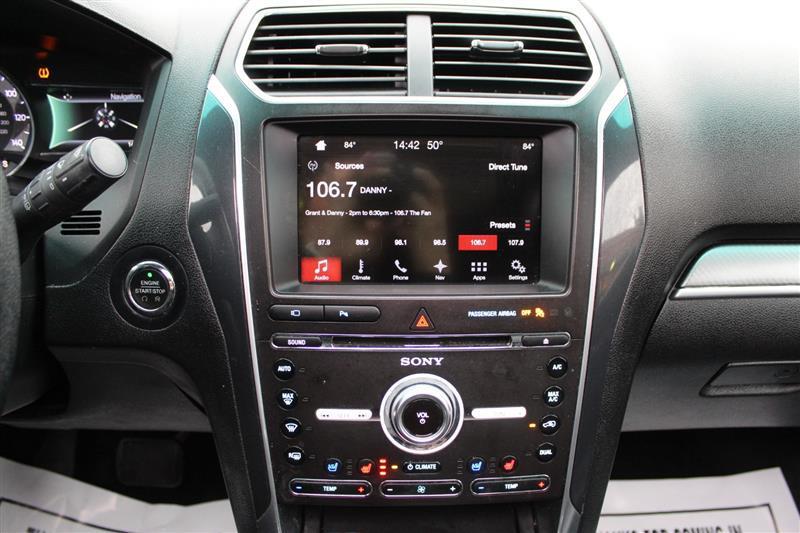 used 2017 Ford Explorer car, priced at $12,999