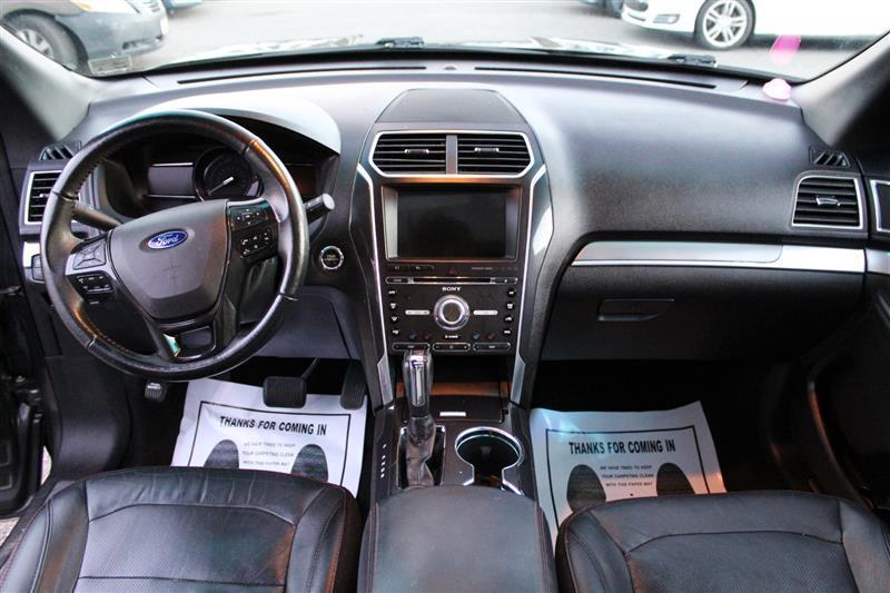 used 2017 Ford Explorer car, priced at $12,999