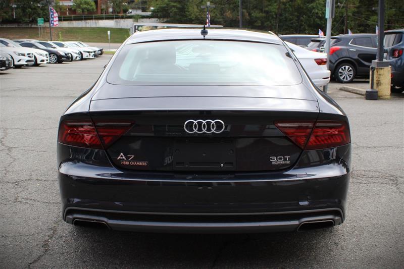 used 2018 Audi A7 car, priced at $18,450