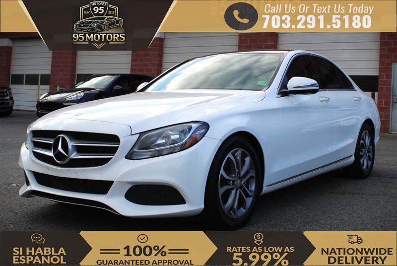 used 2017 Mercedes-Benz C-Class car, priced at $12,750