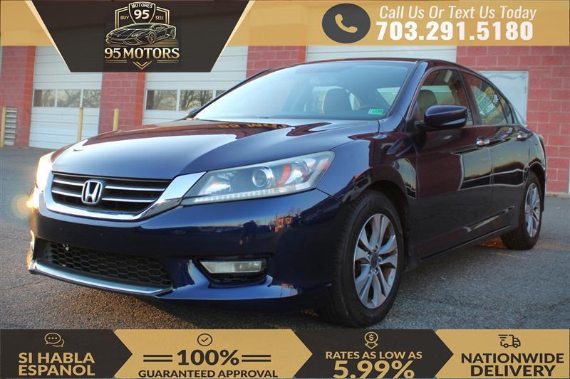 used 2015 Honda Accord car, priced at $6,495