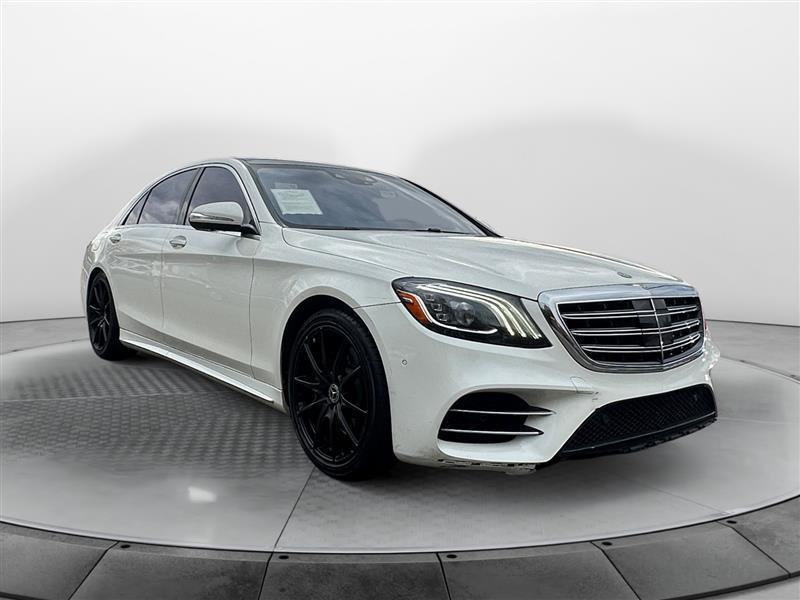 used 2020 Mercedes-Benz S-Class car, priced at $29,460