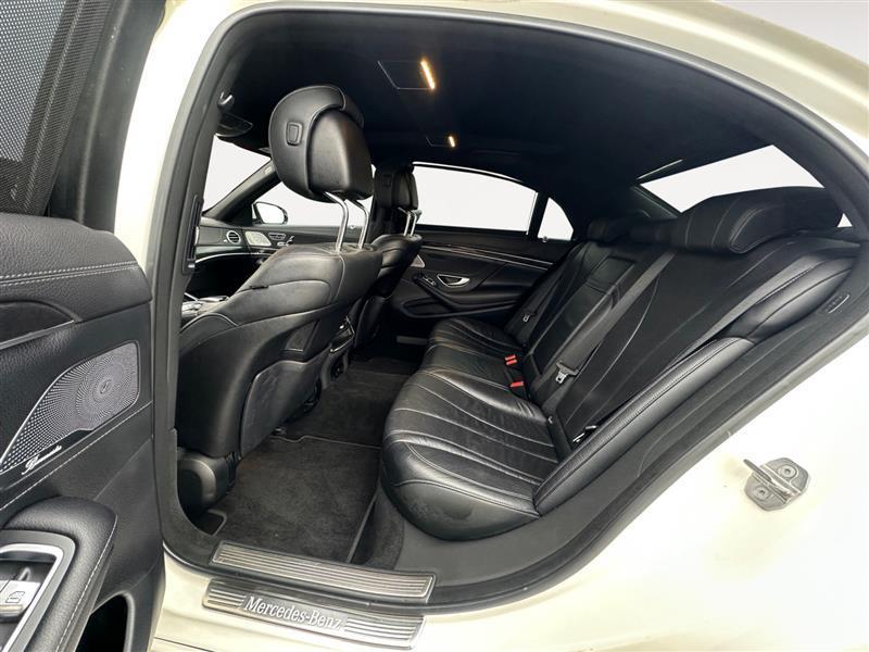 used 2020 Mercedes-Benz S-Class car, priced at $29,460