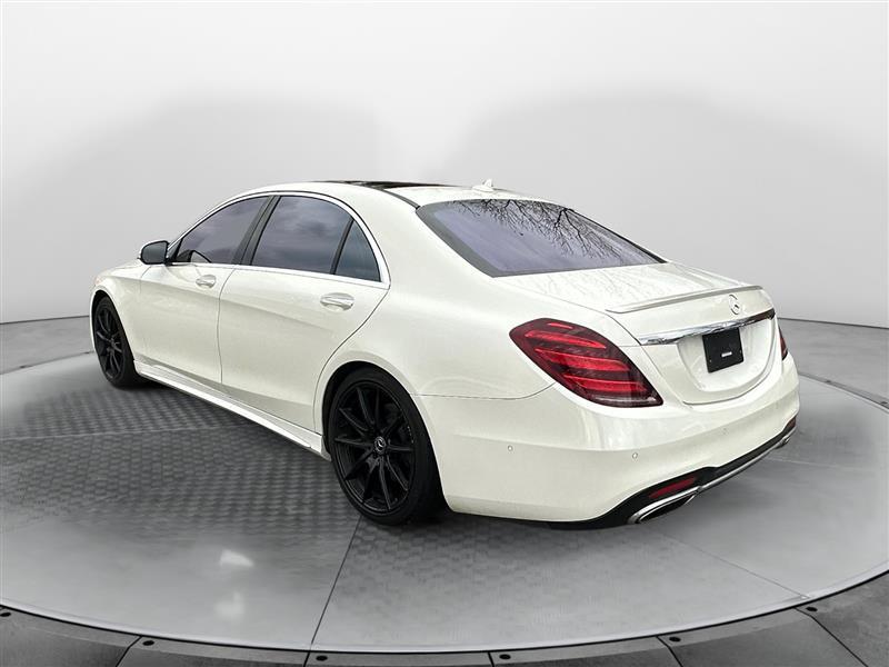 used 2020 Mercedes-Benz S-Class car, priced at $29,460