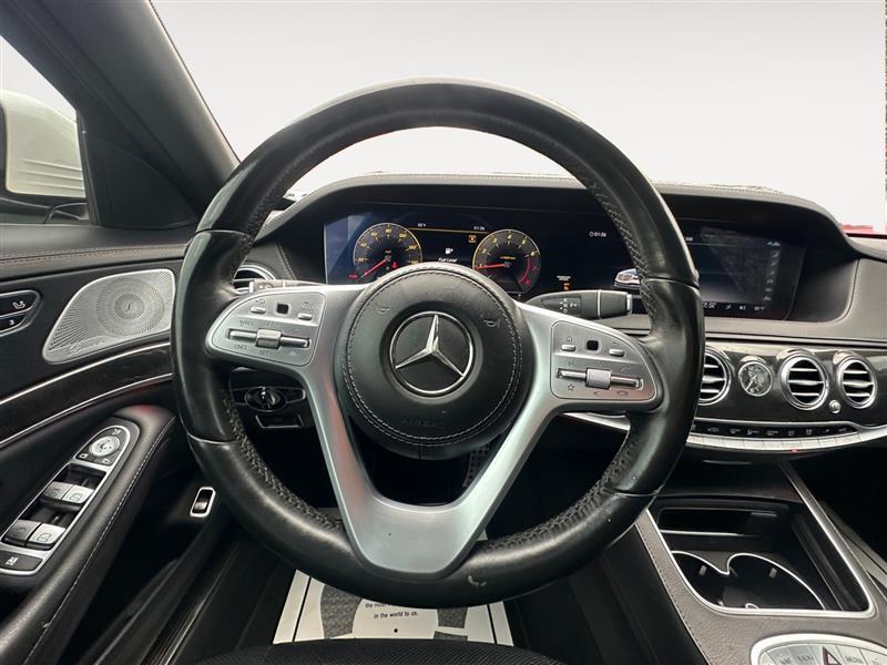 used 2020 Mercedes-Benz S-Class car, priced at $29,460
