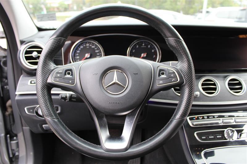 used 2017 Mercedes-Benz E-Class car, priced at $17,999