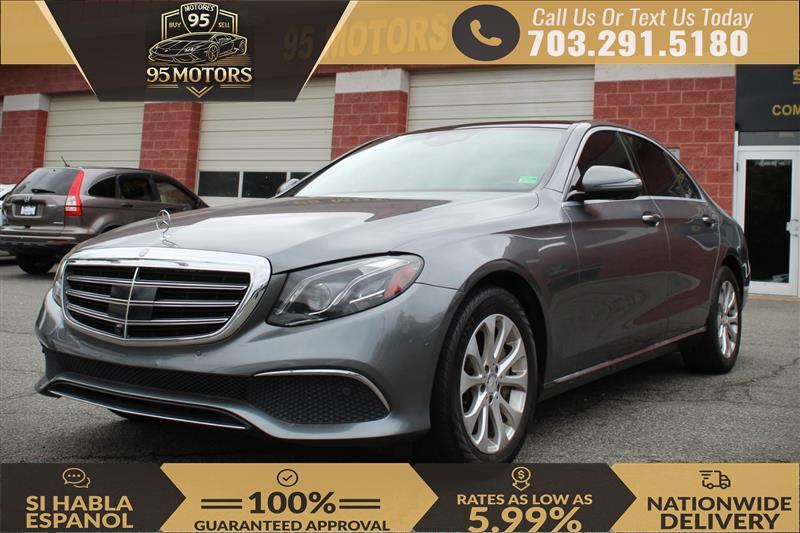 used 2017 Mercedes-Benz E-Class car, priced at $17,999