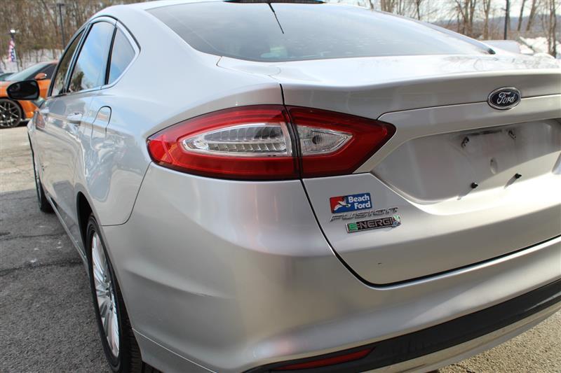 used 2014 Ford Fusion Energi car, priced at $6,995