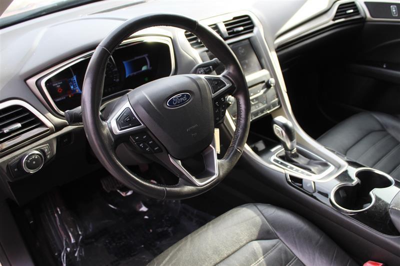 used 2014 Ford Fusion Energi car, priced at $6,995