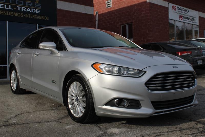 used 2014 Ford Fusion Energi car, priced at $6,995
