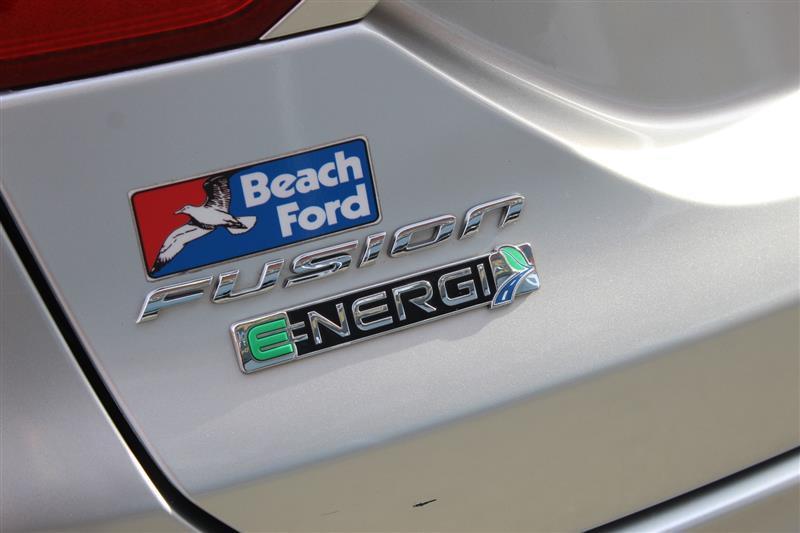 used 2014 Ford Fusion Energi car, priced at $6,995