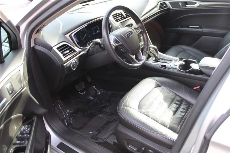 used 2014 Ford Fusion Energi car, priced at $6,995