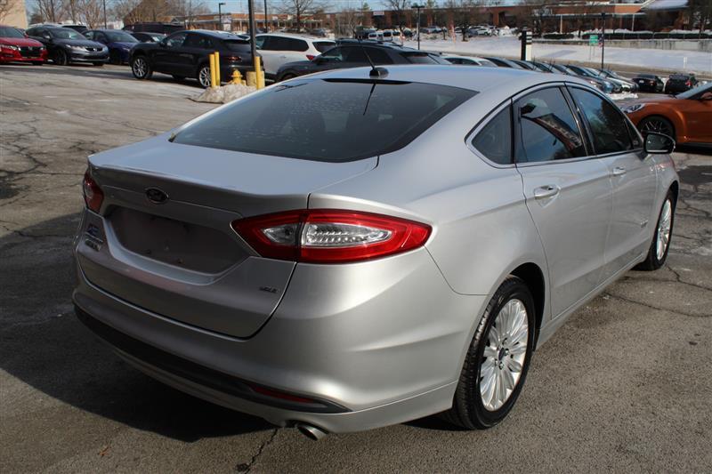 used 2014 Ford Fusion Energi car, priced at $6,995