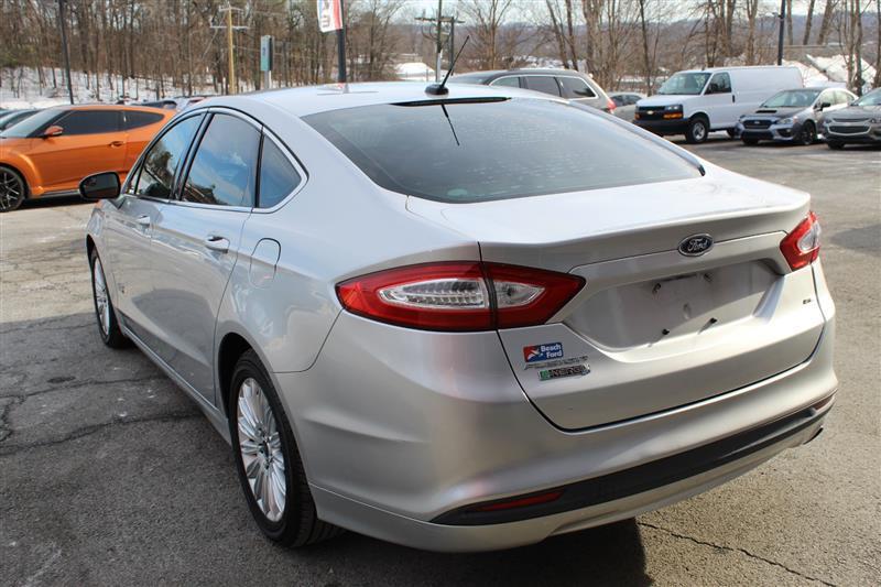 used 2014 Ford Fusion Energi car, priced at $6,995