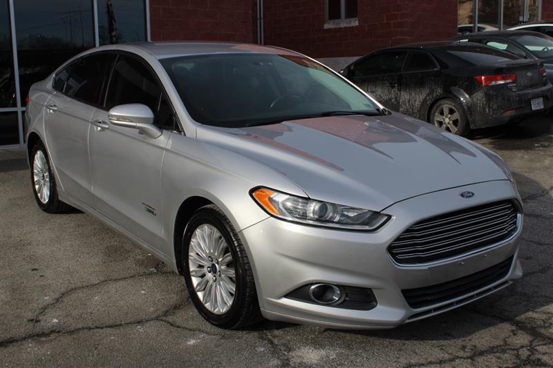 used 2014 Ford Fusion Energi car, priced at $6,995