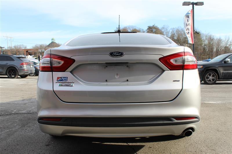 used 2014 Ford Fusion Energi car, priced at $6,995