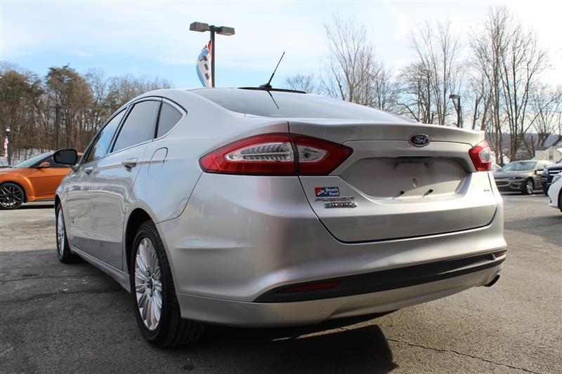 used 2014 Ford Fusion Energi car, priced at $6,995