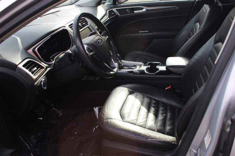 used 2014 Ford Fusion Energi car, priced at $6,995