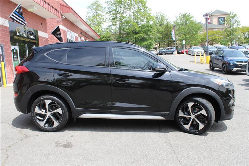 used 2018 Hyundai Tucson car, priced at $13,495