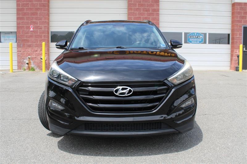 used 2018 Hyundai Tucson car, priced at $13,495