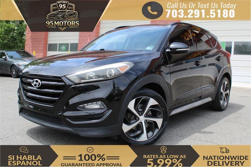 used 2018 Hyundai Tucson car, priced at $13,495