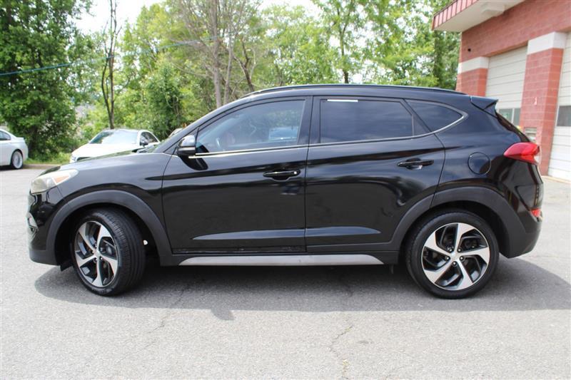 used 2018 Hyundai Tucson car, priced at $13,495