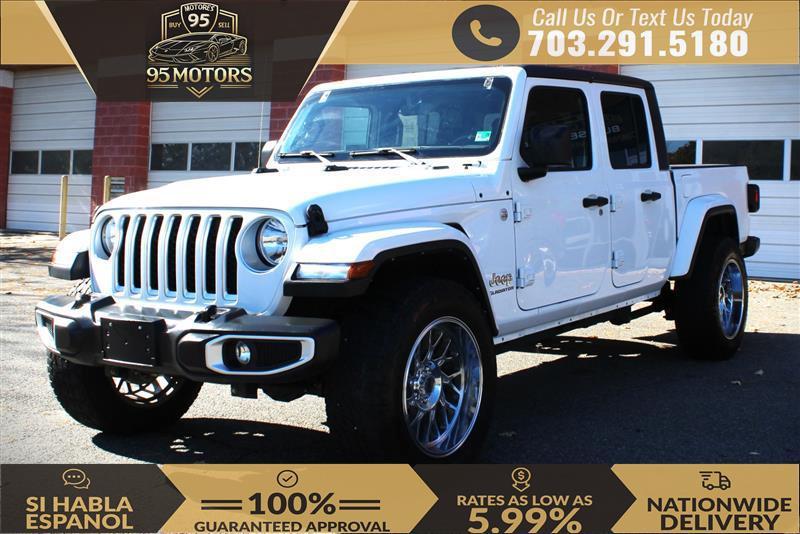 used 2022 Jeep Gladiator car, priced at $28,900