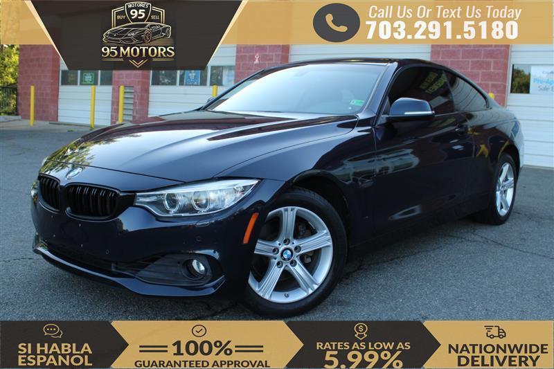 used 2015 BMW 428 car, priced at $10,395