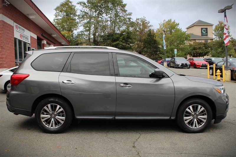 used 2019 Nissan Pathfinder car, priced at $15,999