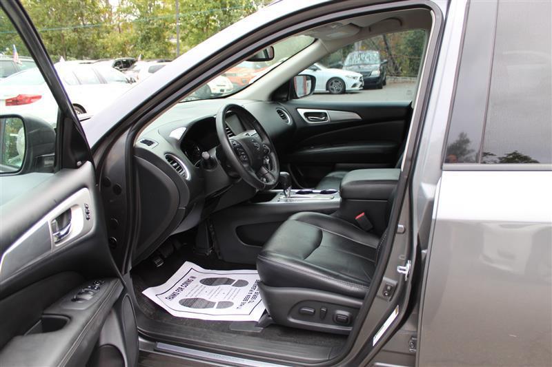 used 2019 Nissan Pathfinder car, priced at $15,999