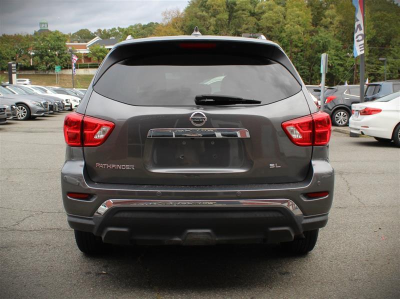 used 2019 Nissan Pathfinder car, priced at $15,999