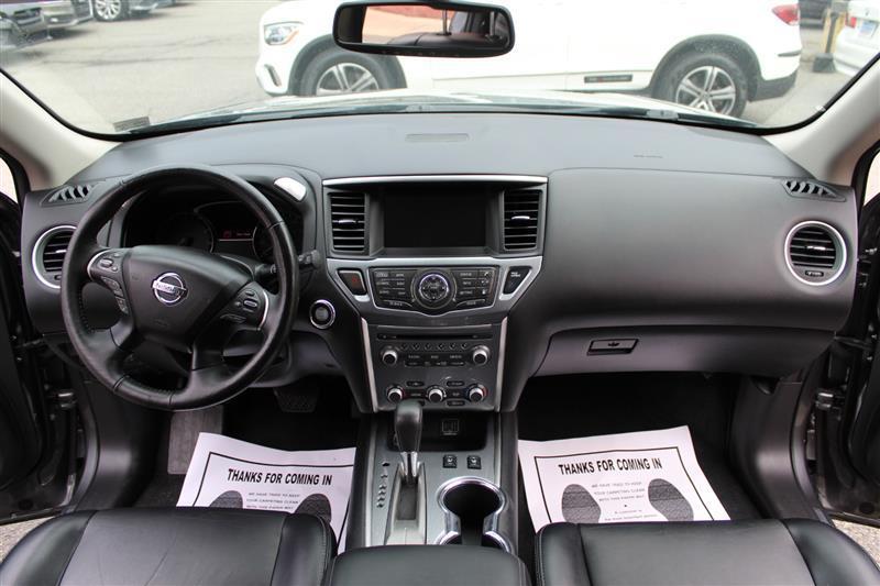 used 2019 Nissan Pathfinder car, priced at $15,999