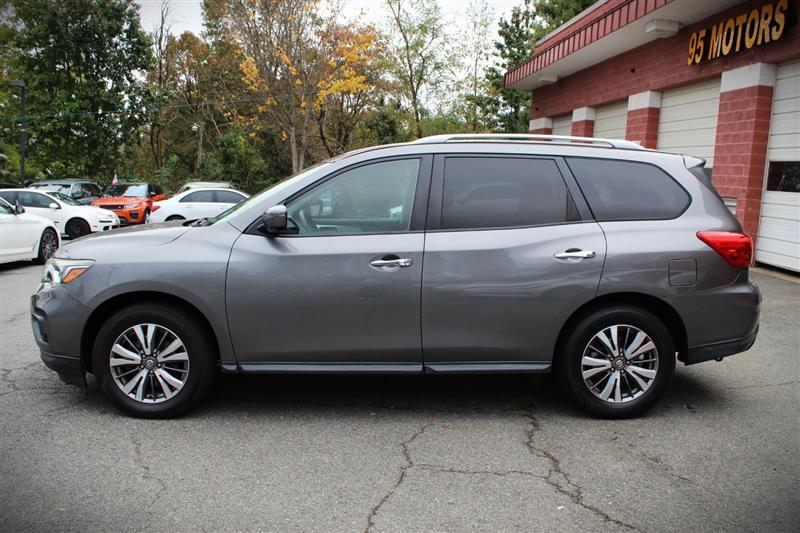 used 2019 Nissan Pathfinder car, priced at $15,999