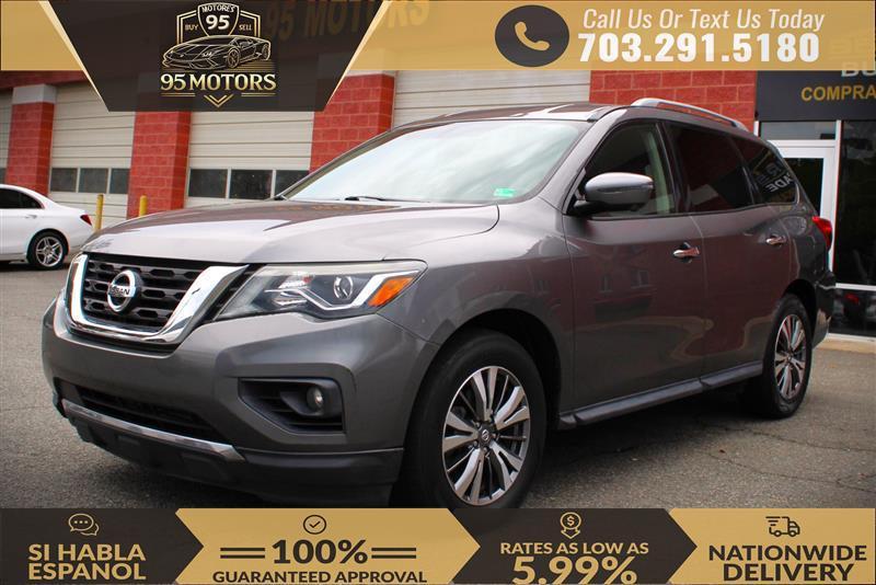 used 2019 Nissan Pathfinder car, priced at $15,999