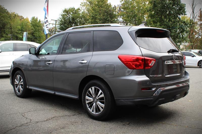 used 2019 Nissan Pathfinder car, priced at $15,999