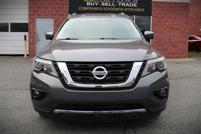 used 2019 Nissan Pathfinder car, priced at $15,999