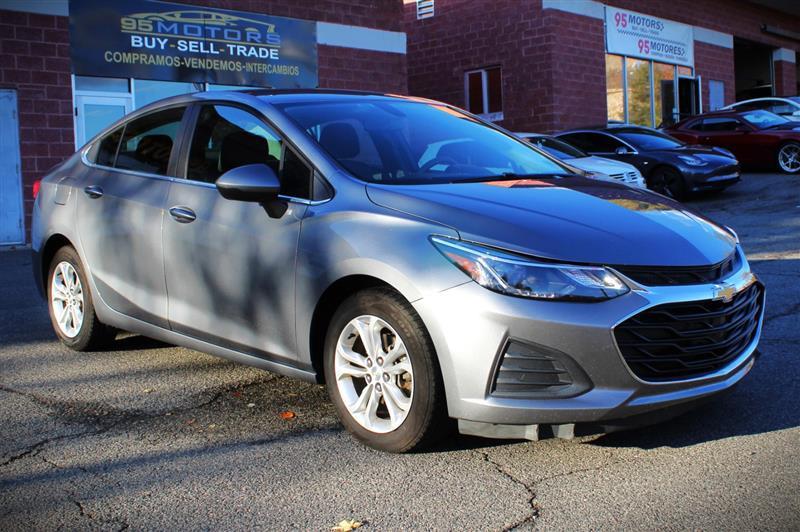 used 2019 Chevrolet Cruze car, priced at $7,995
