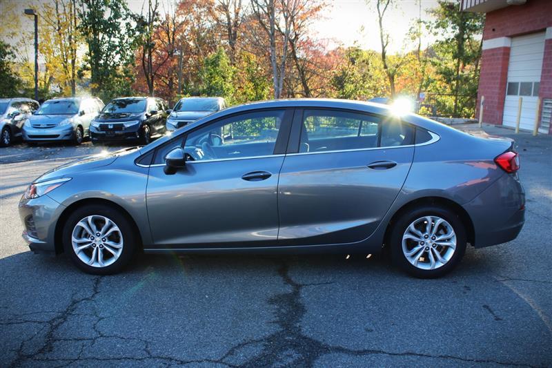used 2019 Chevrolet Cruze car, priced at $7,995