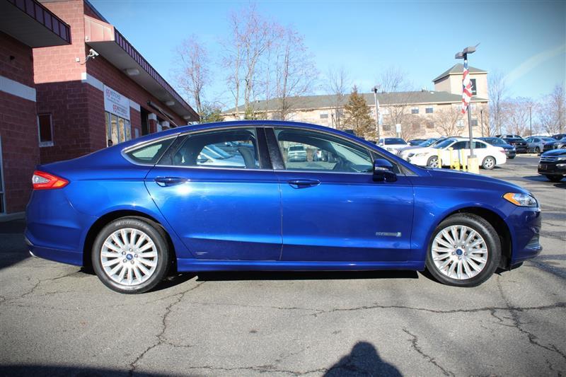 used 2014 Ford Fusion Hybrid car, priced at $6,999