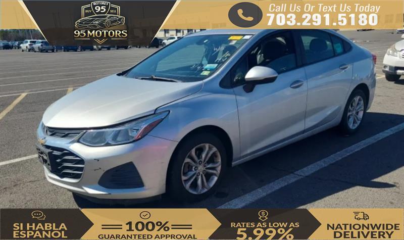 used 2019 Chevrolet Cruze car, priced at $8,495