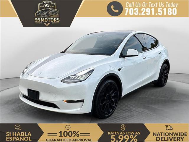 used 2023 Tesla Model Y car, priced at $29,999