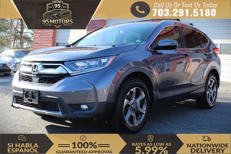 used 2017 Honda CR-V car, priced at $13,999