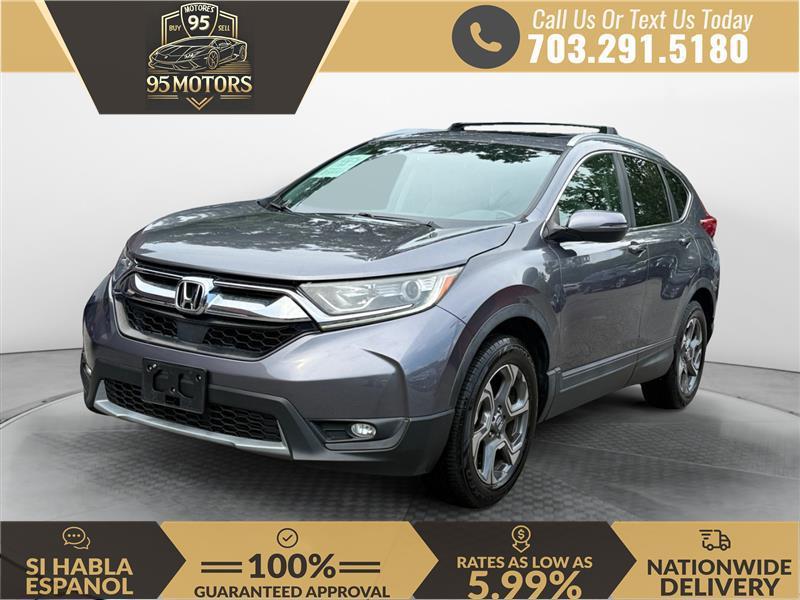 used 2017 Honda CR-V car, priced at $13,999