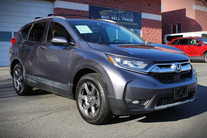 used 2017 Honda CR-V car, priced at $13,999
