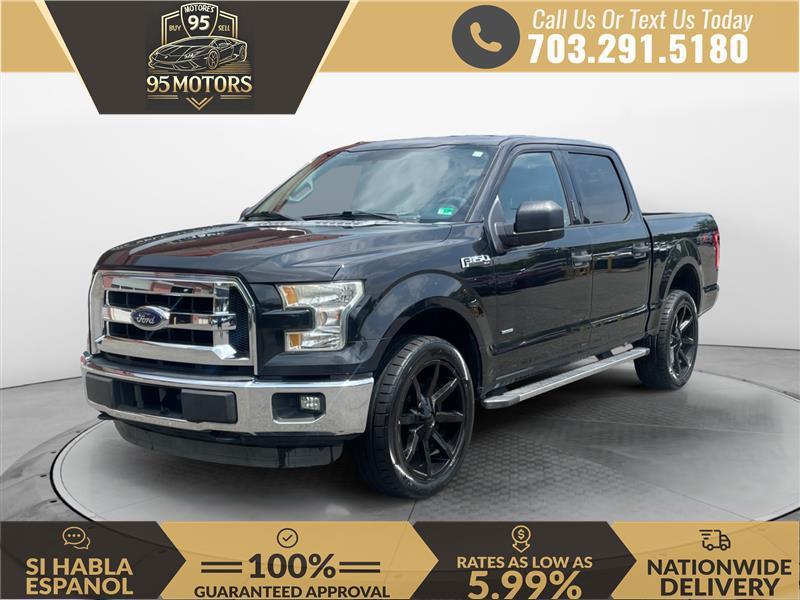 2015 Tuxedo Black Metallic Ford F-150
