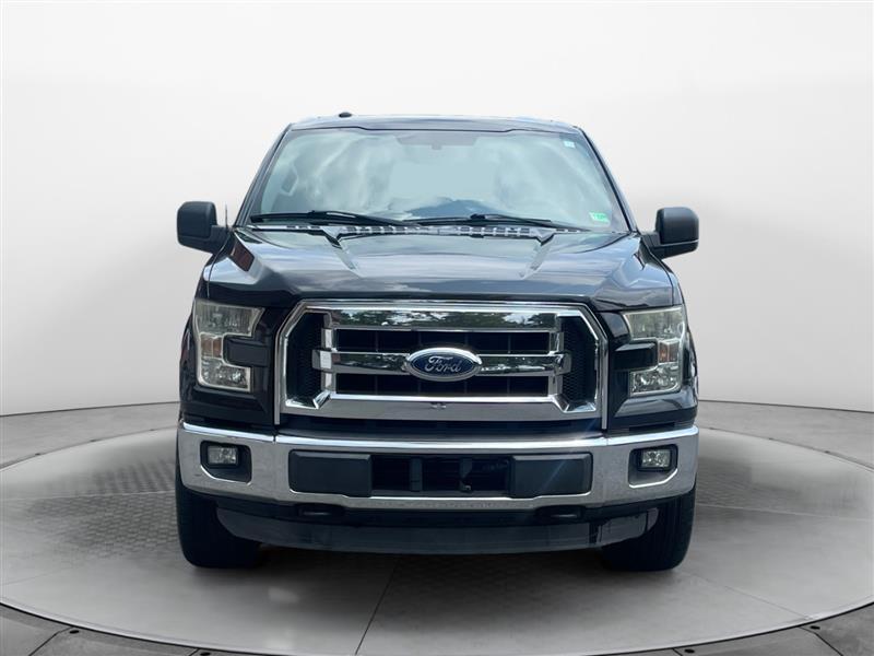 2015 Tuxedo Black Metallic Ford F-150