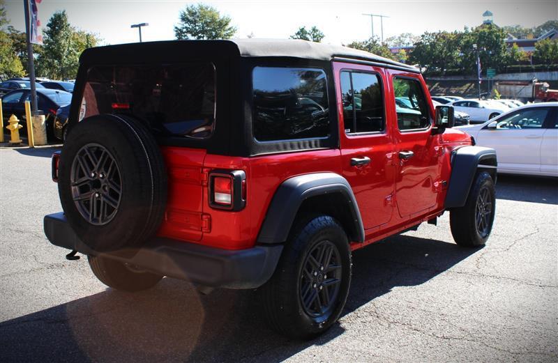 used 2024 Jeep Wrangler car, priced at $30,999