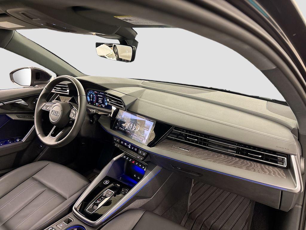 used 2025 Audi A3 car, priced at $36,698